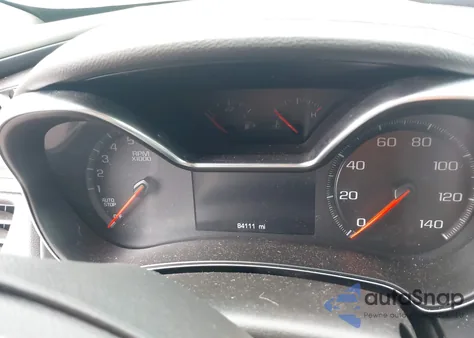 2018 Chevrolet Impala 1Fl из США, поврежденный, VIN 2G11X5SA9J9114792